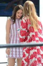 NINA AGDAL at SI Swimsuit 2016 Swim Beach in Miami 02/18/2016