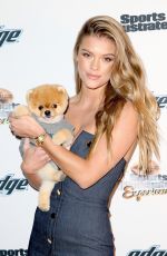 NINA AGDAL at Sports Illustrated Experience Friday Night Party in San Francisco 02/05/2016