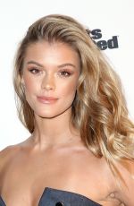 NINA AGDAL at Sports Illustrated Experience Friday Night Party in San Francisco 02/05/2016