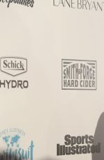 NINA AGDAL at Sports Illustrated Swim BBQ VIP in Miami 02/17/2016