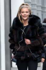 NINA AGDAL Out and About in Soho 02/09/2016