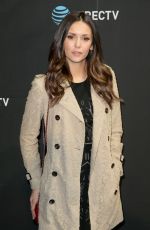 NINA DOBREV at DirecTV Super Saturday Night in San Francisco 02/06/2016