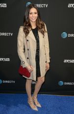 NINA DOBREV at DirecTV Super Saturday Night in San Francisco 02/06/2016