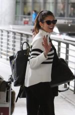 NINA DOBREV at Pearson International Airport in Toronto 02/19/2016