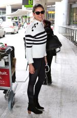 NINA DOBREV at Pearson International Airport in Toronto 02/19/2016