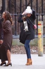 NINA DOBREV at Toronto