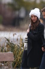 NINA DOBREV at Toronto