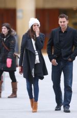 NINA DOBREV at Toronto