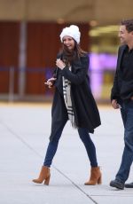 NINA DOBREV at Toronto