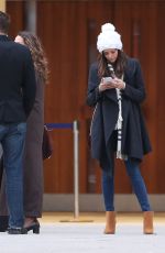 NINA DOBREV at Toronto