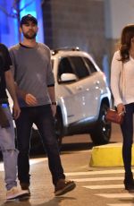 NINA DOBREV Out and About in West Hollywood 02/18/2016
