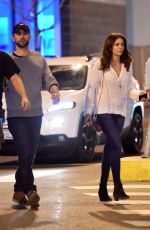 NINA DOBREV Out and About in West Hollywood 02/18/2016
