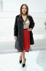 ODEYA RUSH at Marc Jacobs Fashion Show at NYFW 02/18/2016