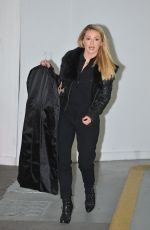 OLA JORDAN Leaves ITV Studios in London 02/11/2016