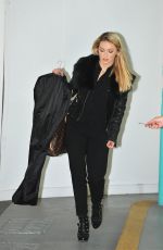 OLA JORDAN Leaves ITV Studios in London 02/11/2016