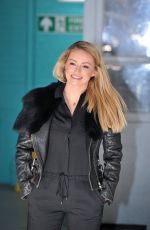 OLA JORDAN Leaves ITV Studios in London 02/11/2016