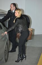 OLA JORDAN Leaves ITV Studios in London 02/11/2016