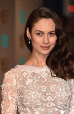 OLGA KURYLENKO at British Academy of Film and Television Arts Awards 2016 in London 02/14/2016