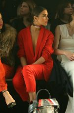 OLIVIA CULPO at Baja East 2016 Fashion Show at New York Fashion Week 02/13/2016