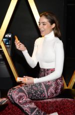 OLIVIA CULPO at Clinique Pep-Start Rye Cream Launch Party in New York 02/03/2016
