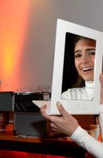 OLIVIA CULPO at Clinique Pep-Start Rye Cream Launch Party in New York 02/03/2016