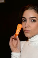 OLIVIA CULPO at Clinique Pep-Start Rye Cream Launch Party in New York 02/03/2016