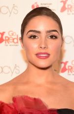 OLIVIA CULPO at Go Red for Women Red Dress Collection 2016 in New York 02/11/2016