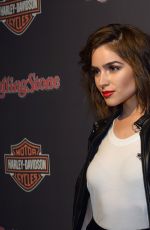 OLIVIA CULPO at Harley-Davidson Celebrates Black Label Collection with Rolling Stone in New York 02/10/2016