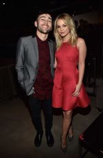 OLIVIA HOLT at Emporio Armani Sounds in Los Angeles 02/11/2016