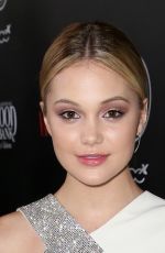 OLIVIA HOLT at Vanity Fair and Fiat Young Hollywood Celebration in Los Angeles 02/23/2016