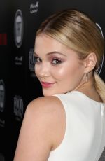 OLIVIA HOLT at Vanity Fair and Fiat Young Hollywood Celebration in Los Angeles 02/23/2016