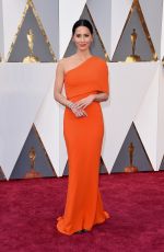 OLIVIA MUNN at 88th Annual Academy Awards in Hollywood 02/28/2016
