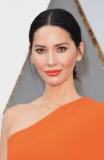 OLIVIA MUNN at 88th Annual Academy Awards in Hollywood 02/28/2016