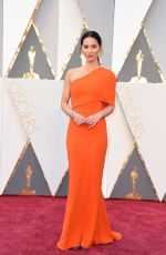 OLIVIA MUNN at 88th Annual Academy Awards in Hollywood 02/28/2016