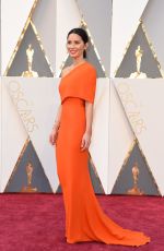 OLIVIA MUNN at 88th Annual Academy Awards in Hollywood 02/28/2016