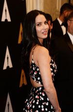 OLIVIA MUNN at Academy of Motion Picture Arts and Aciences