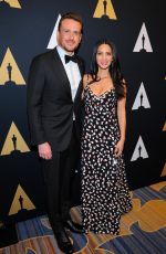 OLIVIA MUNN at Academy of Motion Picture Arts and Aciences