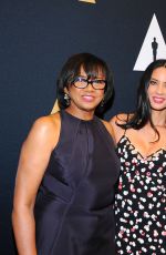 OLIVIA MUNN at Academy of Motion Picture Arts and Aciences