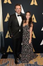 OLIVIA MUNN at Academy of Motion Picture Arts and Aciences
