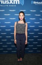 OLIVIA MUNN at SiriusXM Set at Super Bowl 50 Radio Row in San Francisco 02/05/2016