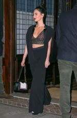 OLIVIA MUNN Night Out in New York 01/14/2016