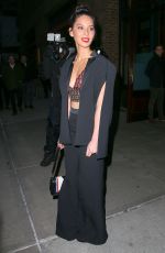 OLIVIA MUNN Night Out in New York 01/14/2016