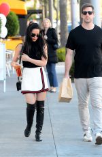 OLIVIA MUNN Out and About in Beverly Hills 02/02/2016