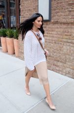 OLIVIA MUNN Out and About in New York 02/17/2016