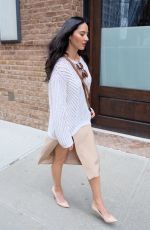 OLIVIA MUNN Out and About in New York 02/17/2016