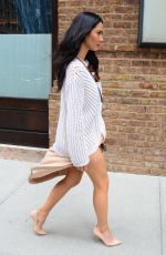 OLIVIA MUNN Out and About in New York 02/17/2016