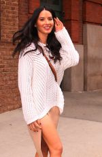 OLIVIA MUNN Out and About in New York 02/17/2016