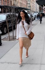 OLIVIA MUNN Out and About in New York 02/17/2016