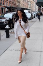 OLIVIA MUNN Out and About in New York 02/17/2016