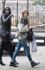 OLIVIA PALERMO Arrives at Her Apartment in New York 02/01/2016